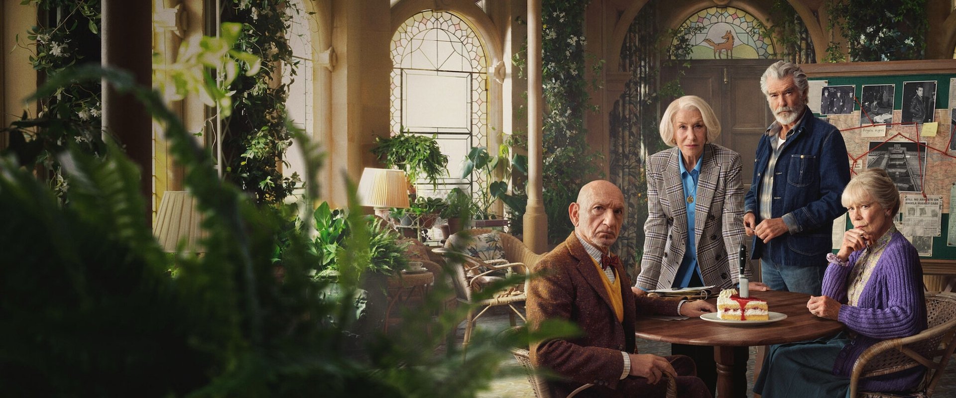 دانلود فیلم The Thursday Murder Club 2025 (باشگاه قتل پنجشنبه 2025) بدون سانسور با زیرنویس فارسی