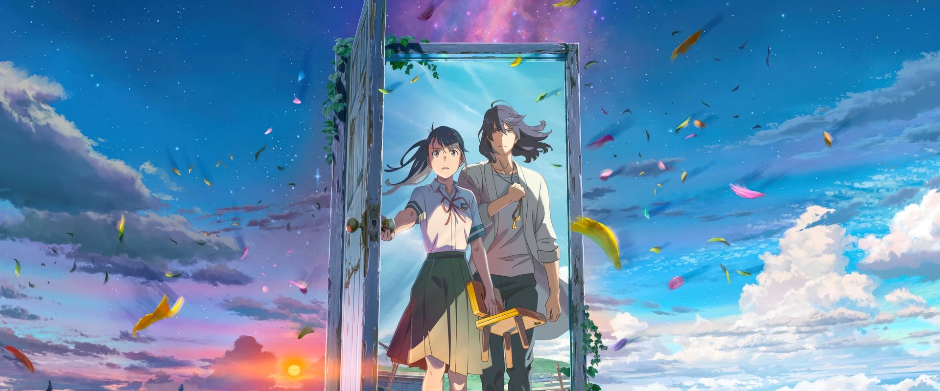 دانلود انیمیشن Suzume 2022 (سوزومی 2022) بدون سانسور با زیرنویس فارسی