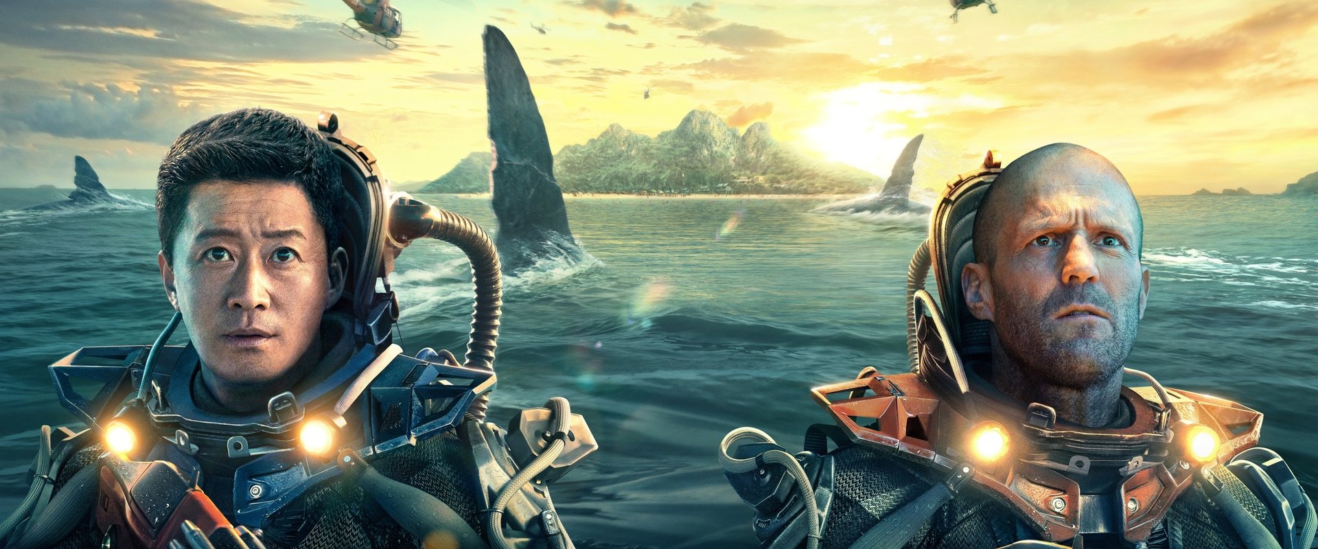 دانلود فیلم Meg 2: The Trench 2023 (مگ ۲: گودال 2023) بدون سانسور با زیرنویس فارسی