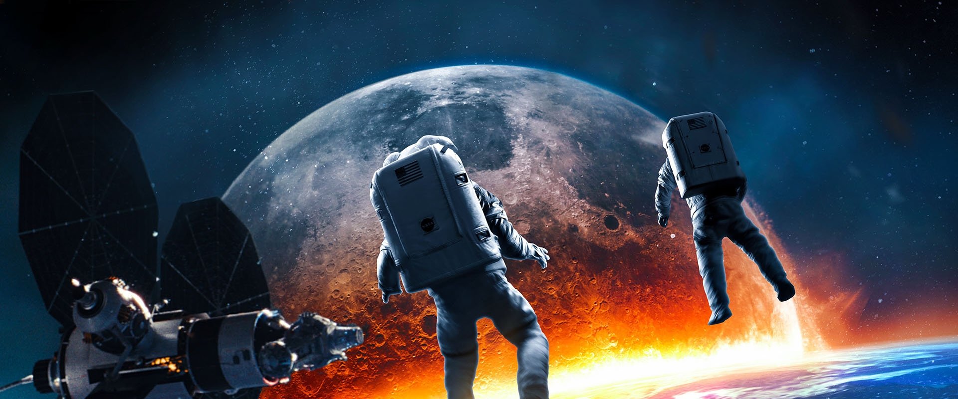 دانلود فیلم Moonfall 2022 (سقوط ماه 2022) بدون سانسور با زیرنویس فارسی