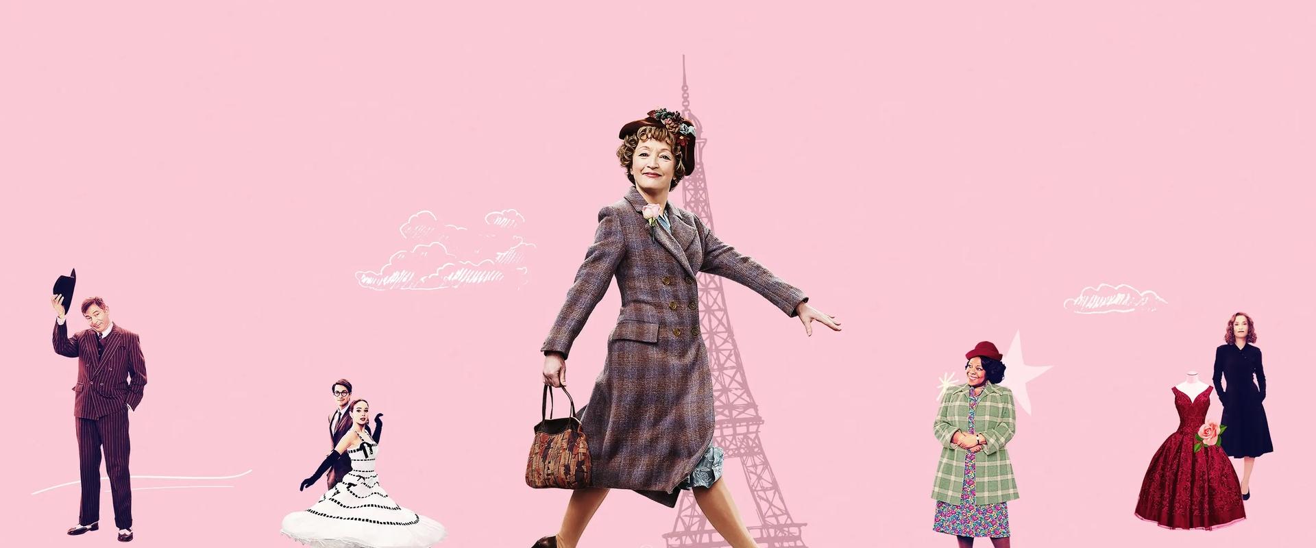 دانلود فیلم Mrs Harris Goes to Paris 2022 (خانم هریس به پاریس می‌رود 2022) بدون سانسور با زیرنویس فارسی