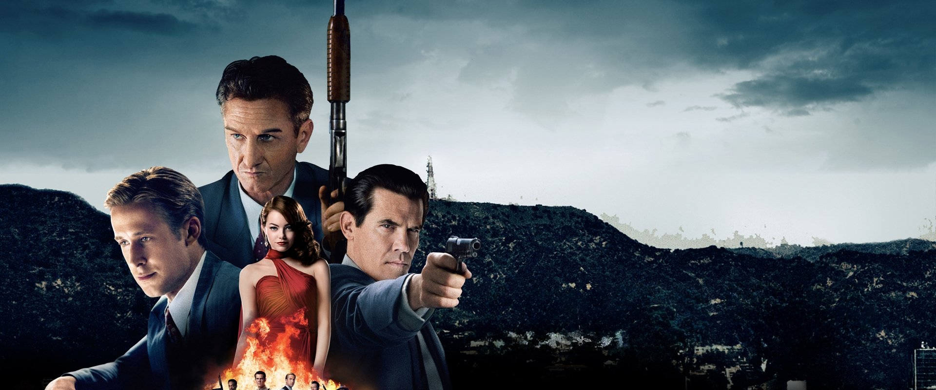 دانلود فیلم Gangster Squad 2013 (جوخه گانگستر 2013) بدون سانسور با زیرنویس فارسی