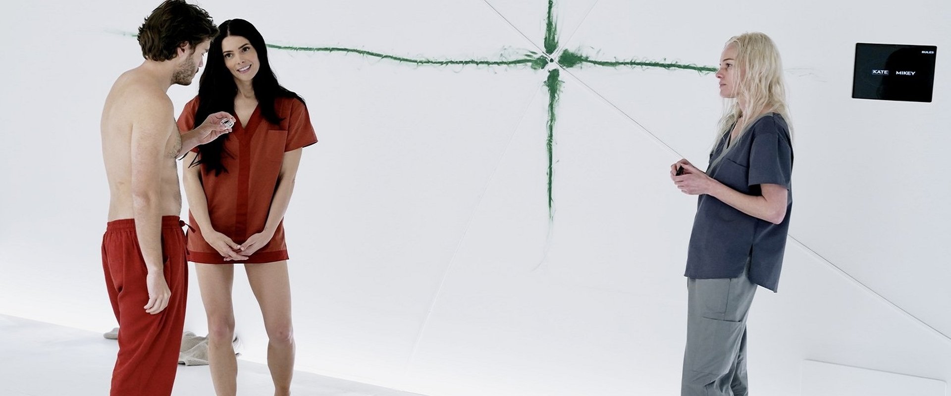 دانلود فیلم The Immaculate Room 2022 (اتاق سفید 2022) بدون سانسور با زیرنویس فارسی