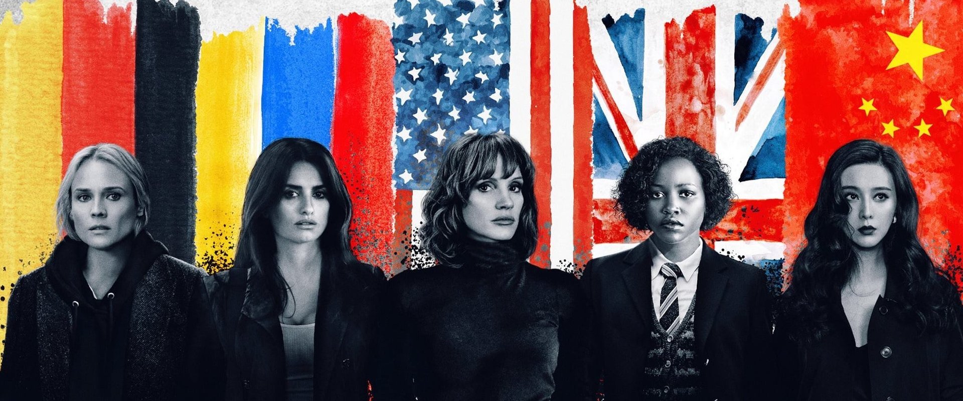 دانلود فیلم The 355 2022 (۳۵۵ 2022) بدون سانسور با زیرنویس فارسی