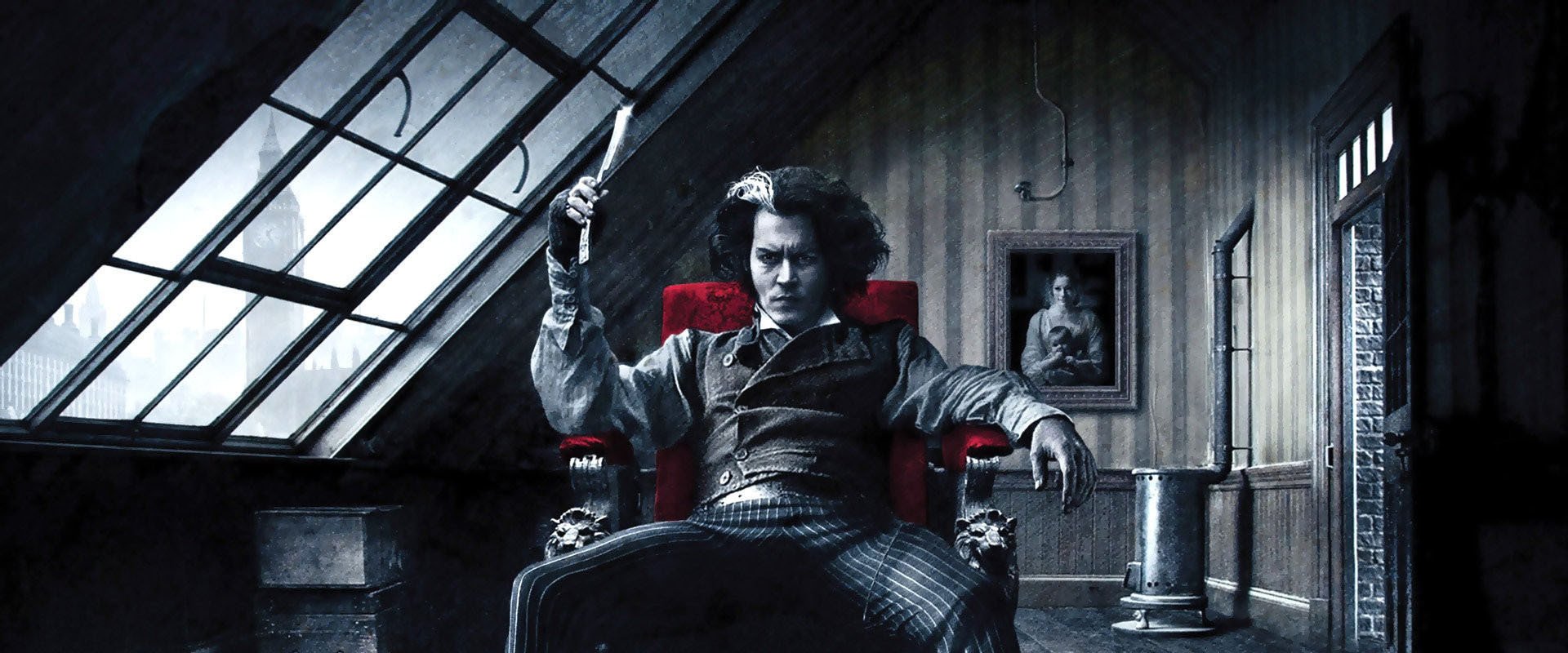 دانلود فیلم Sweeney Todd: The Demon Barber of Fleet Street 2007 (سوئینی تاد: آرایشگر شیطانی خیابان فلیت 2007) بدون سانسور با زیرنویس فارسی