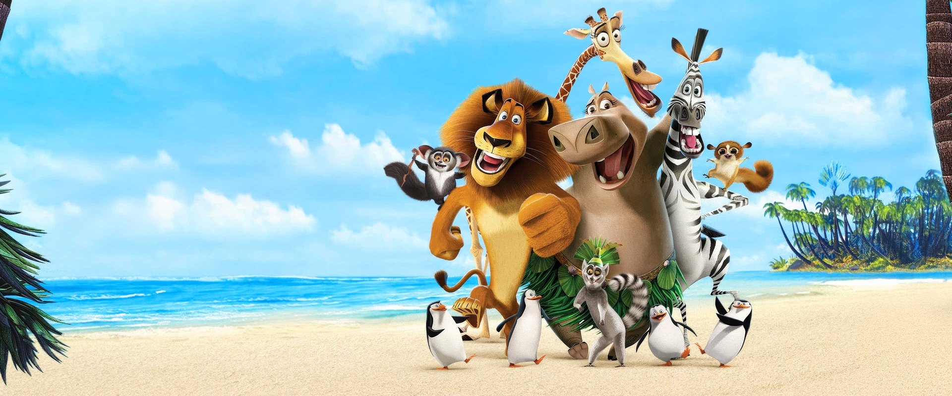 دانلود انیمیشن Madagascar 2005 (ماداگاسکار 2005) بدون سانسور با زیرنویس فارسی