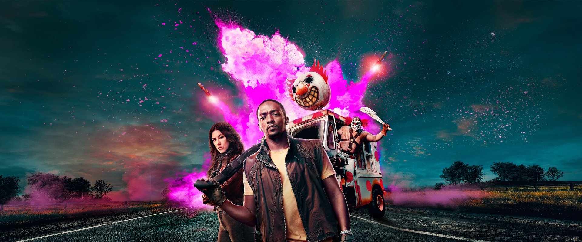 دانلود سریال Twisted Metal (فلز درهم‌تنیده 2023–) بدون سانسور با زیرنویس فارسی