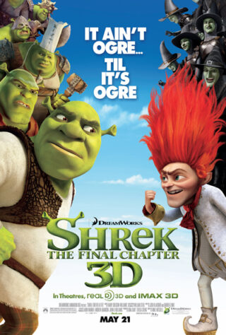 دانلود انیمیشن Shrek Forever After 2010