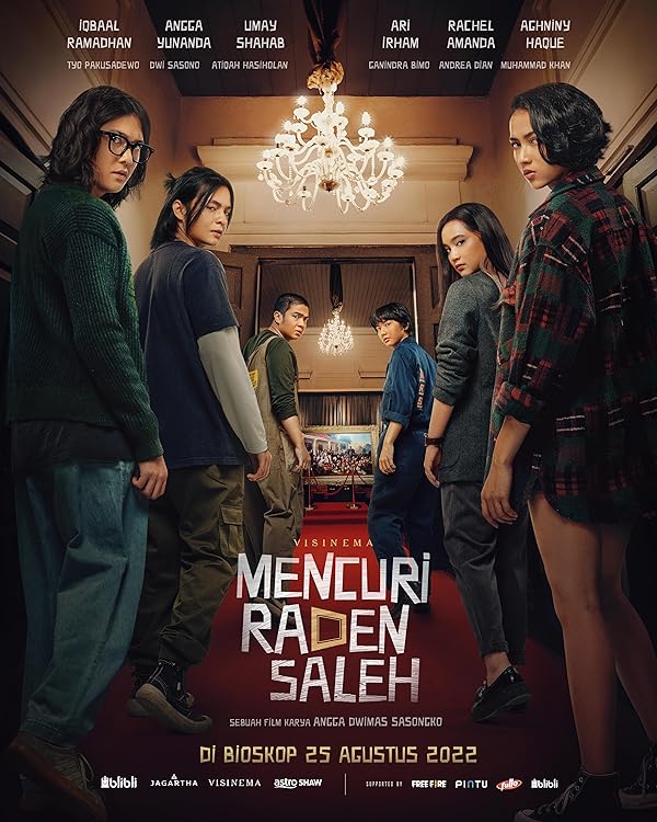 دانلود فیلم 2022 Stealing Raden Saleh
