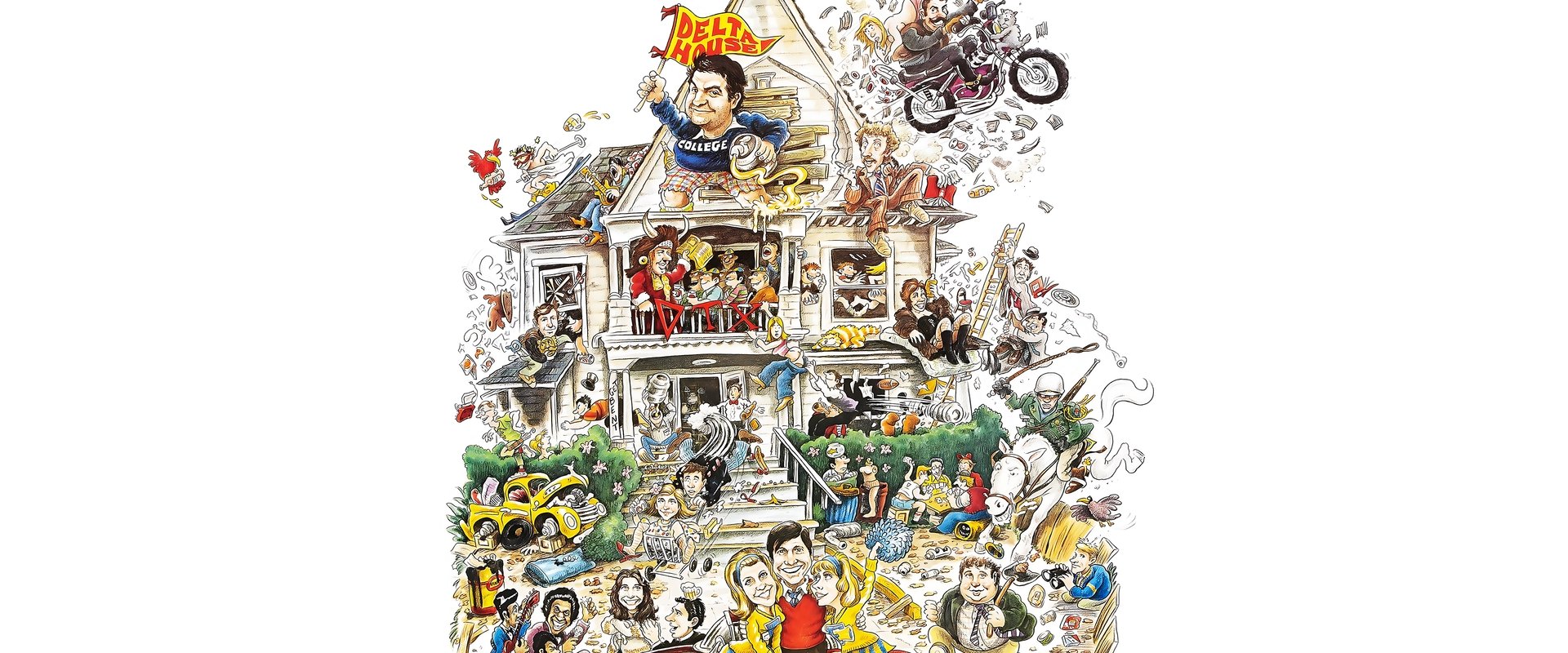 دانلود فیلم National Lampoon’s Animal House 1978 (خانه حیوانات 1978) بدون سانسور با زیرنویس فارسی
