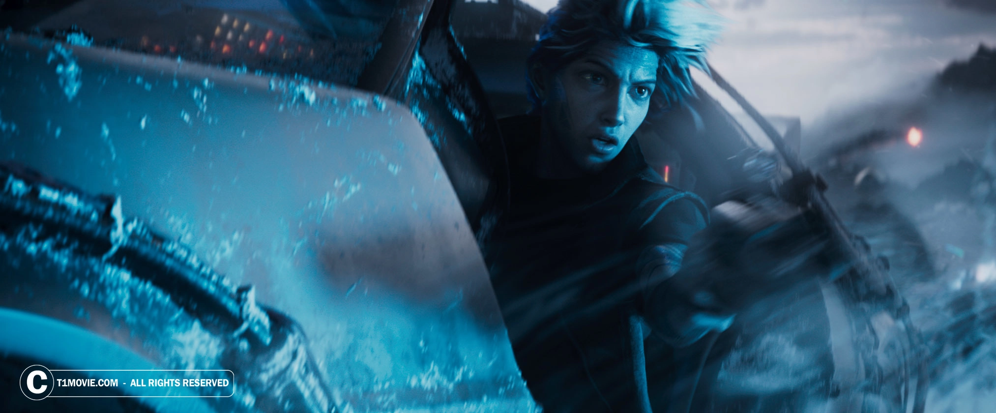 سکانسی از فیلم Ready Player One 2018