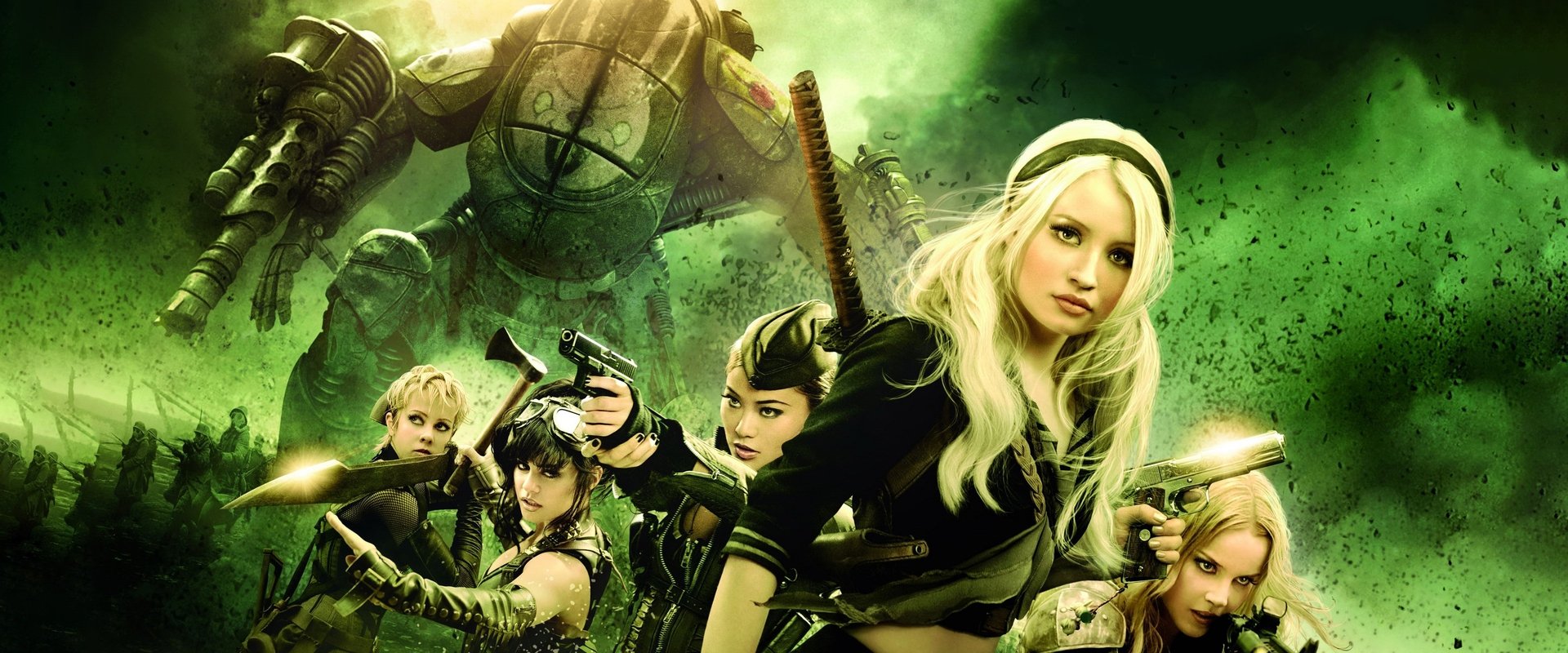 دانلود فیلم Sucker Punch 2011 (مشت ناگهانی 2011) بدون سانسور با زیرنویس فارسی