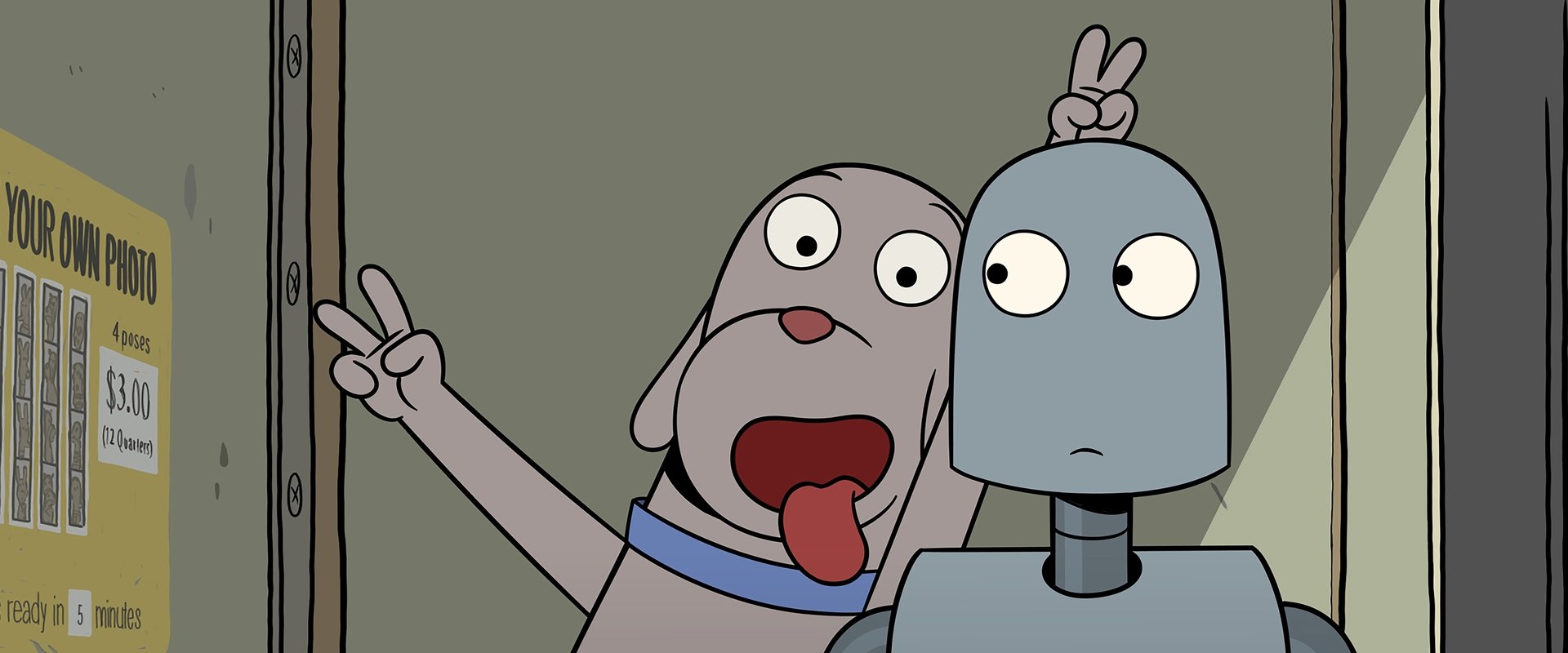 دانلود انیمیشن Robot Dreams 2023 (رویاهای ربات 2023) بدون سانسور با زیرنویس فارسی