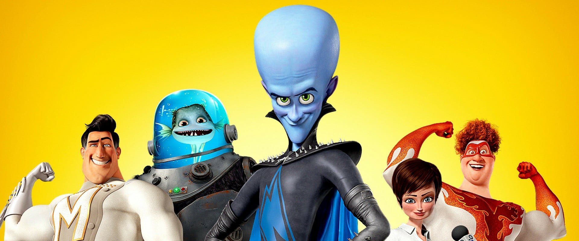 دانلود انیمیشن Megamind 2010 (ابر ذهن 2010) بدون سانسور با زیرنویس فارسی