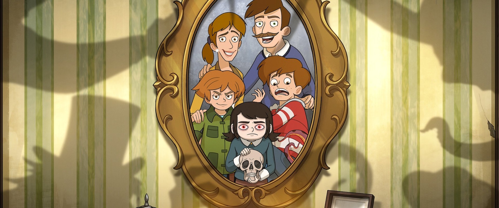 دانلود انیمیشن سریالی Haunted Hotel (هتل تسخیر شده 2025–) بدون سانسور با زیرنویس فارسی