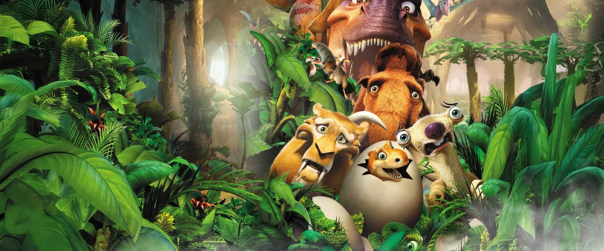 دانلود انیمیشن  Ice Age: Dawn of the Dinosaurs 2009 (عصر یخبندان 2 2009) بدون سانسور با زیرنویس فارسی