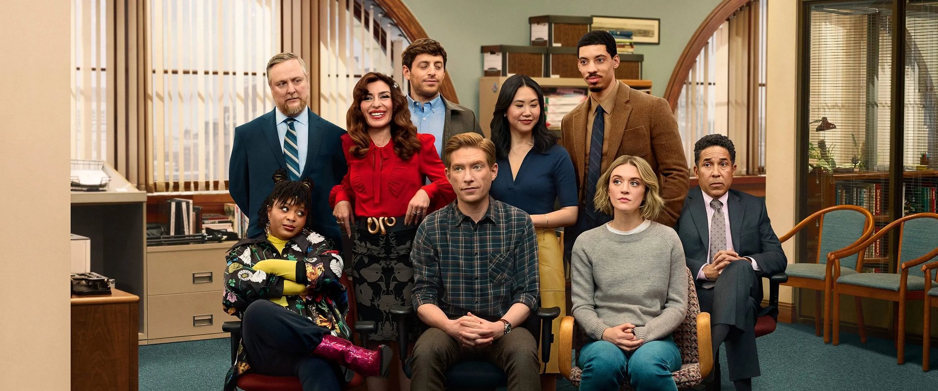 دانلود سریال The Paper (روزنامه 2025–) بدون سانسور با زیرنویس فارسی