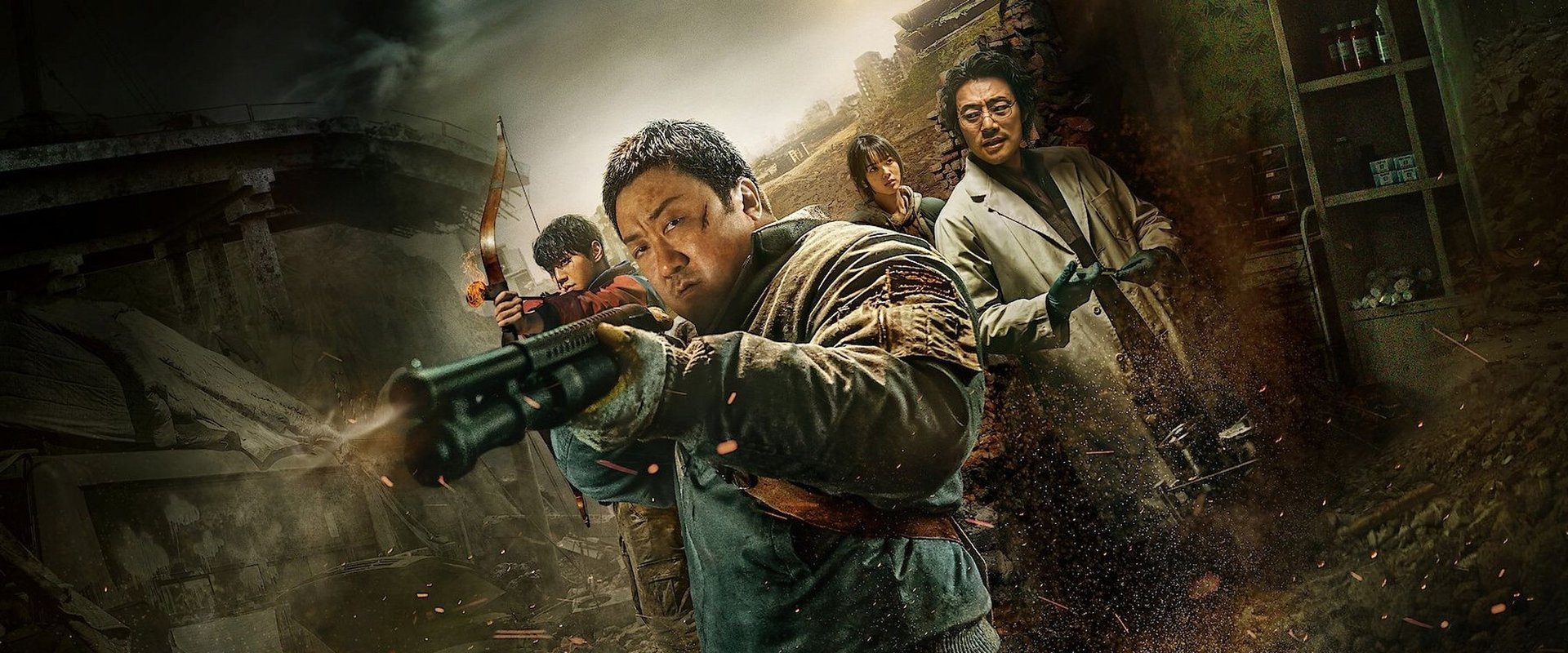 دانلود فیلم Badland Hunters 2024 (شکارچیان ویران‌شهر 2024) بدون سانسور با زیرنویس فارسی