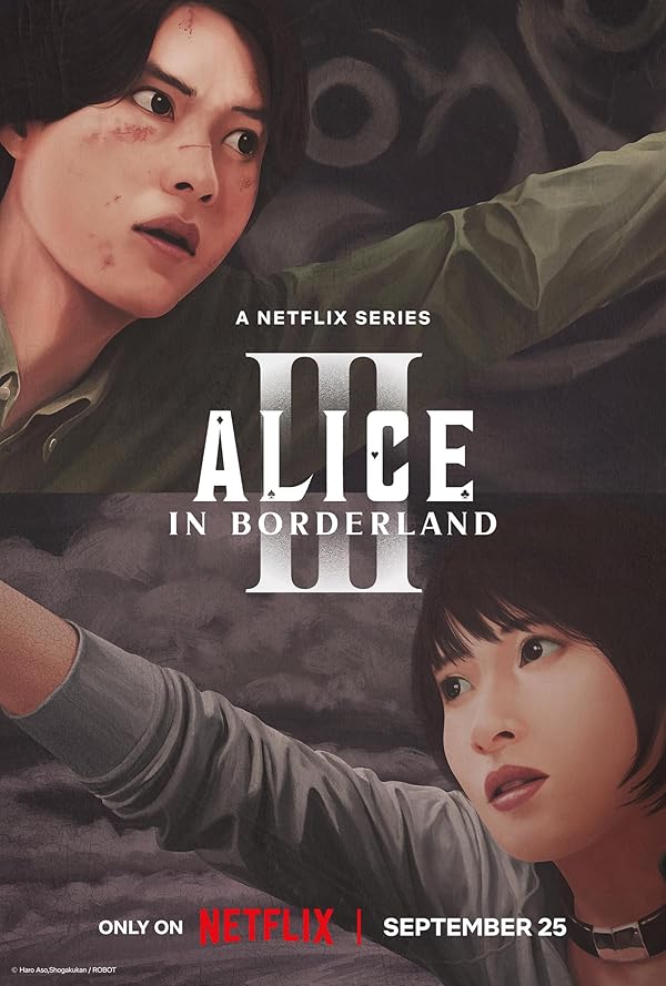 دانلود سریال Alice in Borderland