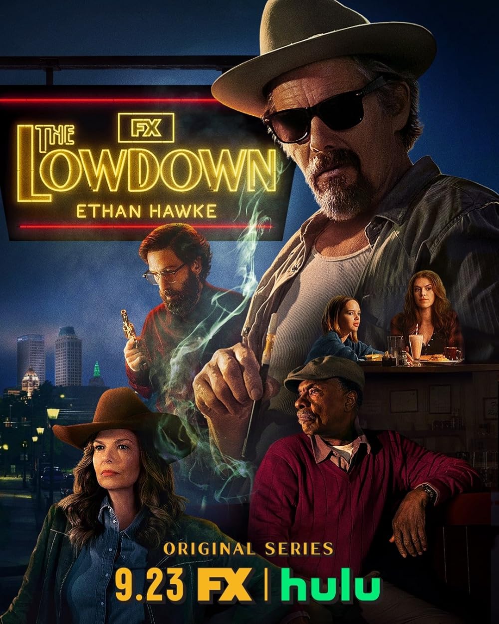 دانلود سریال The Lowdown
