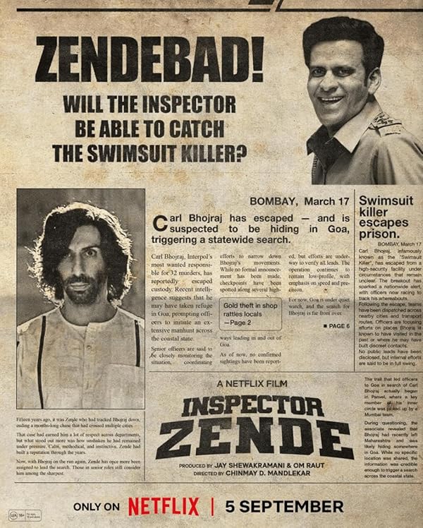 دانلود فیلم Inspector Zende 2025