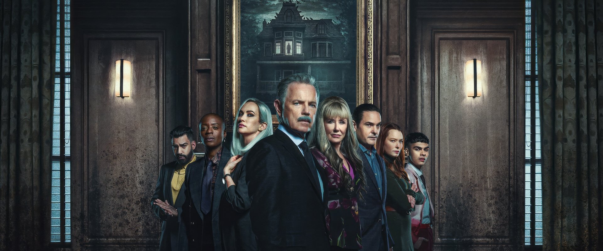 دانلود سریال The Fall of the House of Usher (سقوط خاندان آشر 2023) بدون سانسور با زیرنویس فارسی