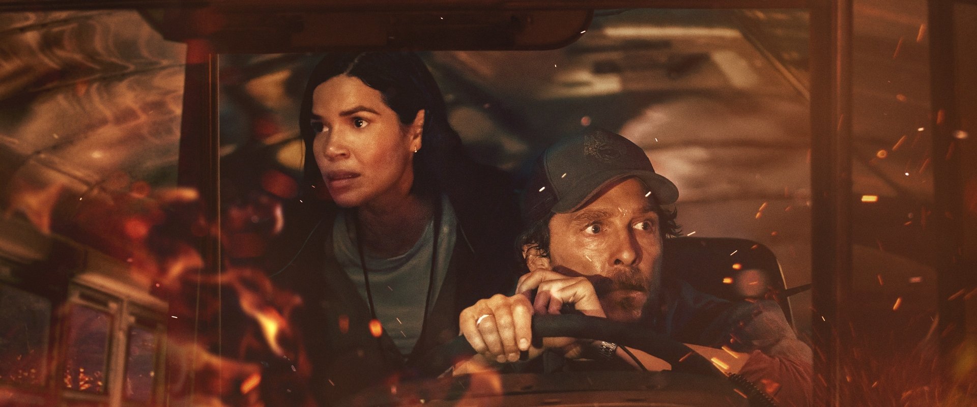 دانلود فیلم The Lost Bus 2025 (اتوبوس گمشده 2025) بدون سانسور با زیرنویس فارسی