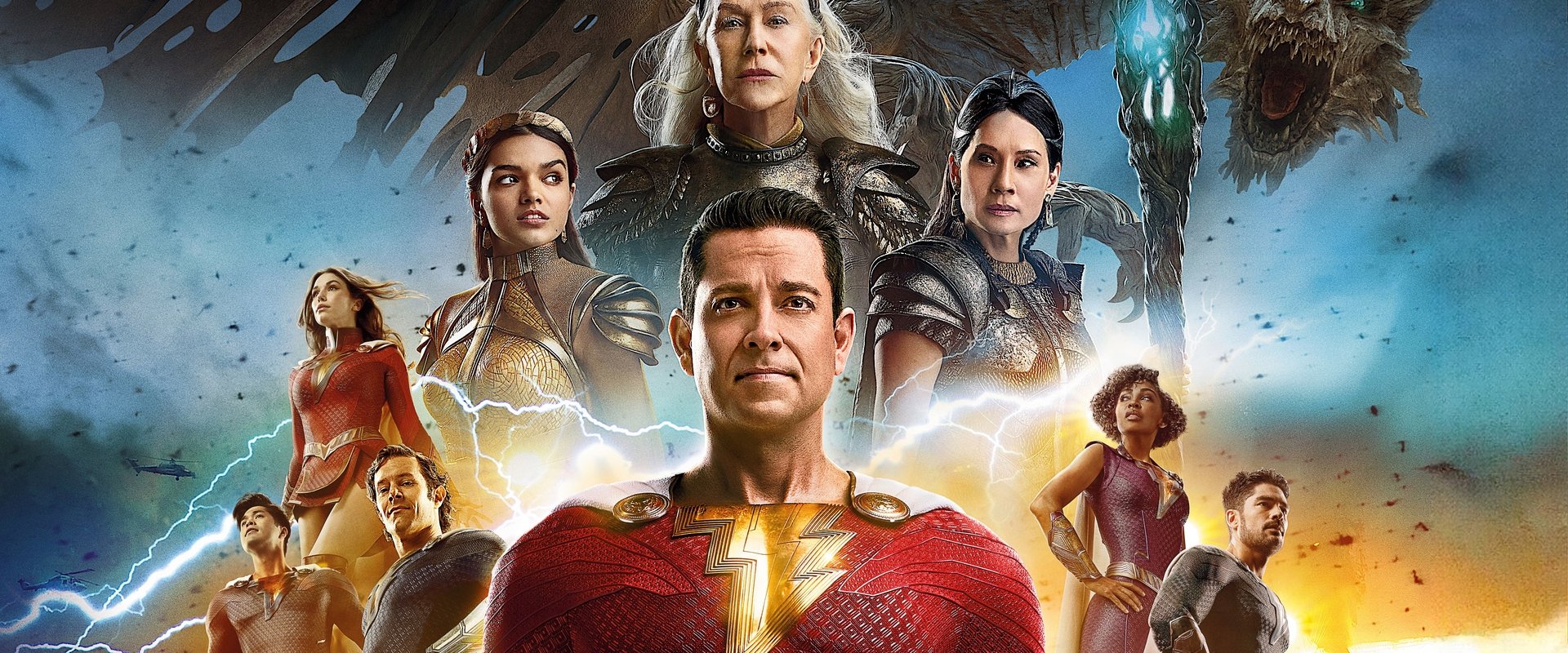 دانلود فیلم Shazam! Fury of the Gods 2023 (شزم! خشم خدایان 2023) بدون سانسور با زیرنویس فارسی