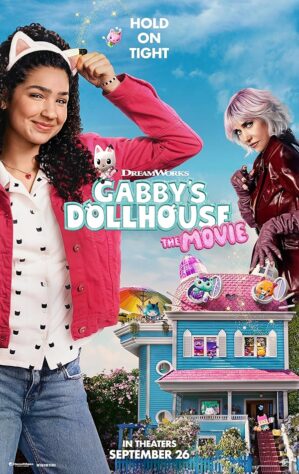 دانلود انیمیشن Gabby’s Dollhouse: The Movie 2025
