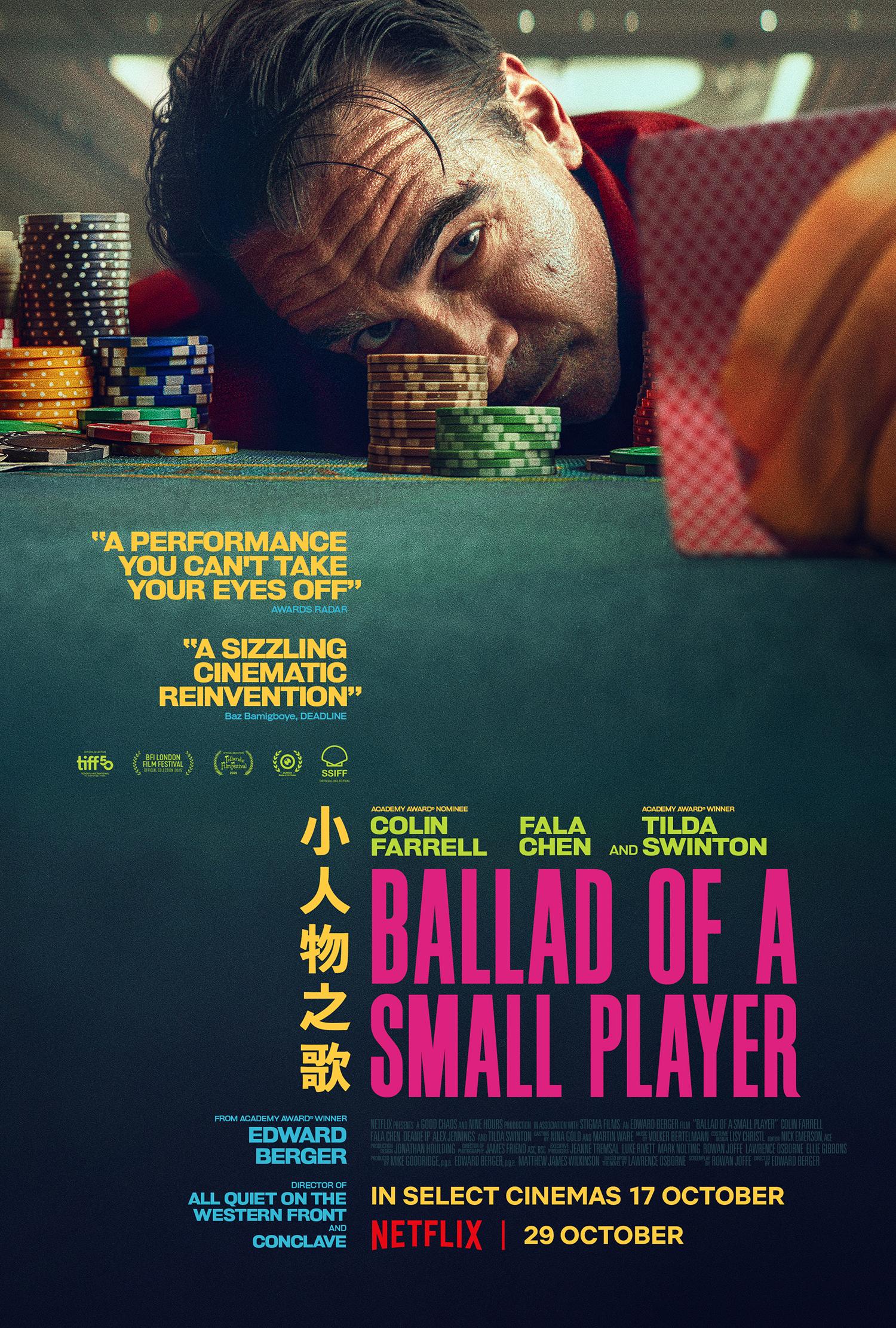 دانلود فیلم Ballad of a Small Player 2025