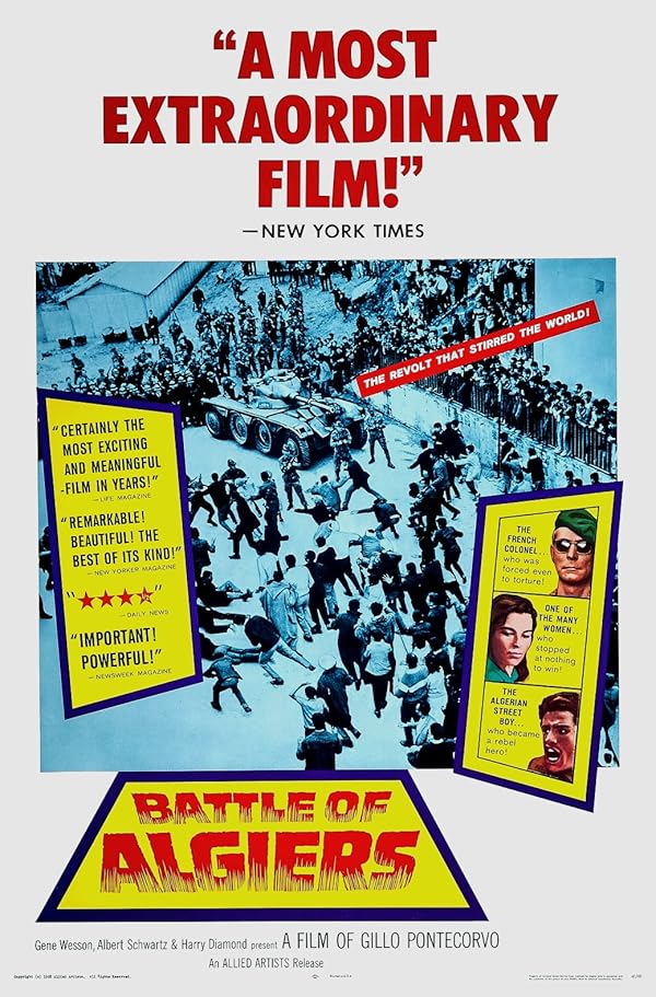 دانلود فیلم The Battle of Algiers 1966