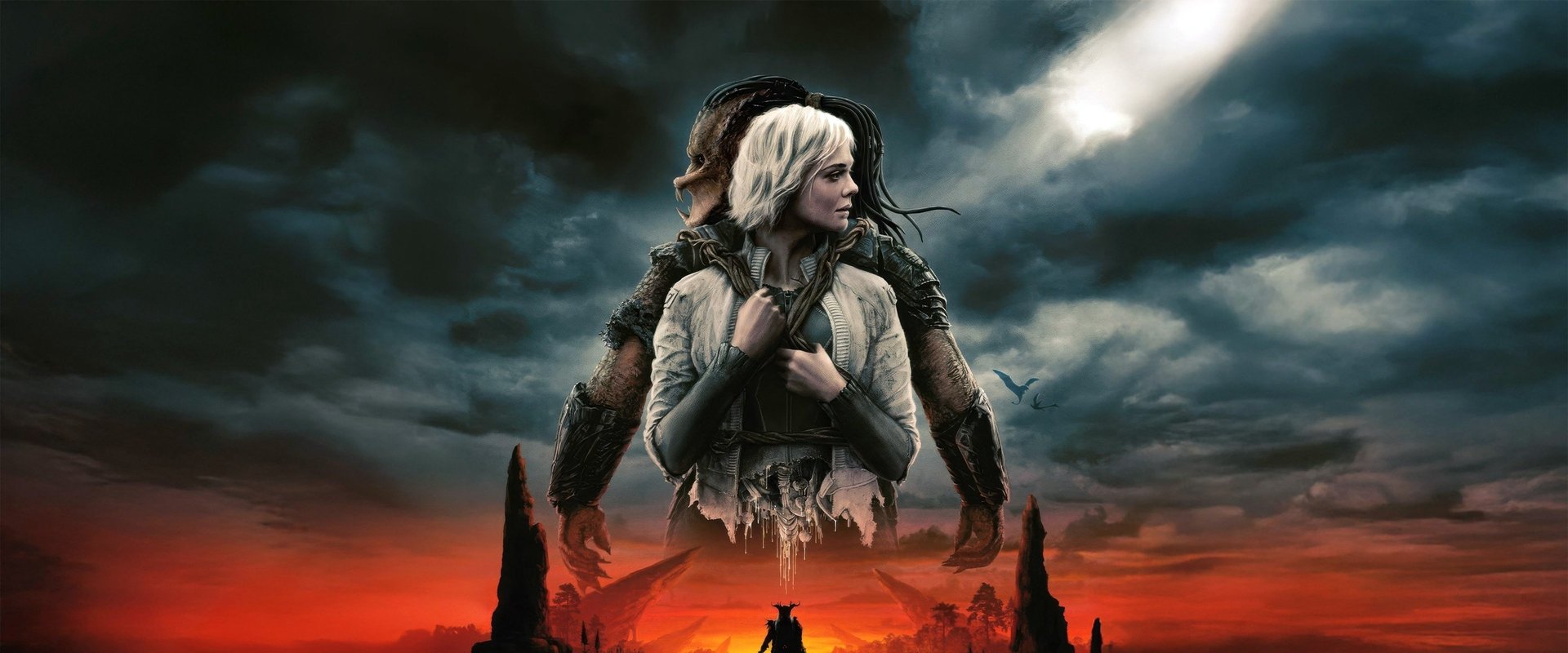 دانلود فیلم Predator: Badlands 2025 (غارتگر: سرزمین‌های بد 2025) بدون سانسور با زیرنویس فارسی