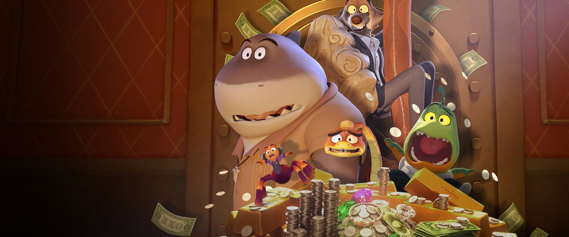 دانلود سریال The Bad Guys: Bad for Bussines (بچه های بد: نفوذ 2025–) بدون سانسور با زیرنویس فارسی