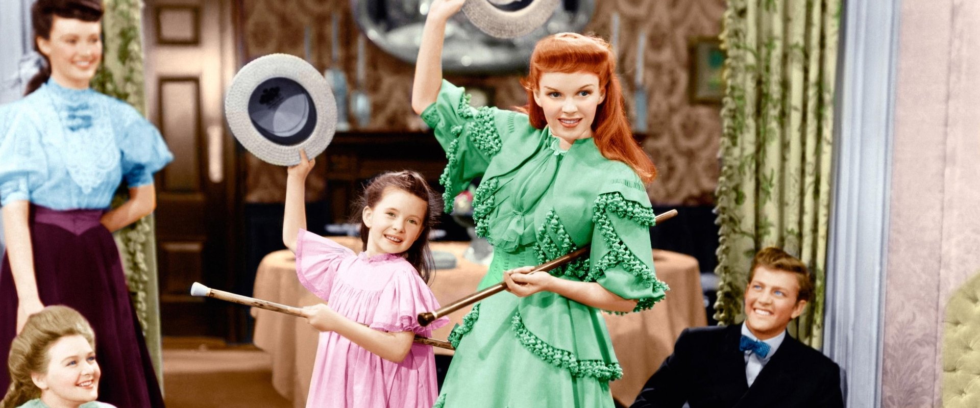 دانلود فیلم Meet Me in St. Louis 1944 (مرا در سنت لوئیس ملاقات کن 1944) بدون سانسور با زیرنویس فارسی