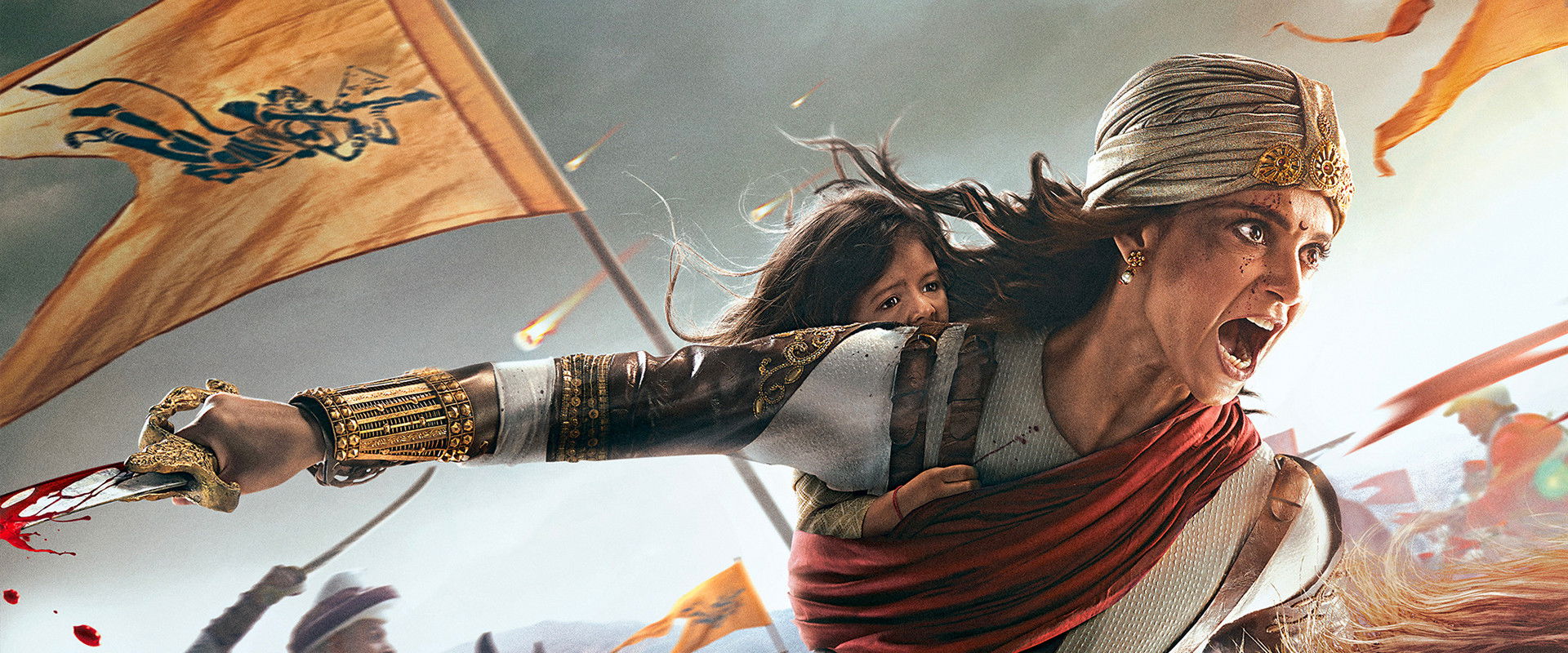 دانلود فیلم Manikarnika: The Queen of Jhansi 2019 (مانیکارنیکا: ملکه جانسی 2019) بدون سانسور با زیرنویس فارسی