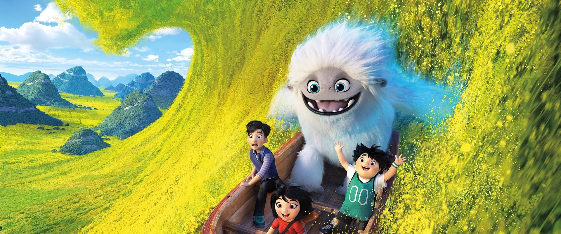 دانلود انیمیشن Abominable 2019 (نفرت‌انگیز 2019) بدون سانسور با زیرنویس فارسی