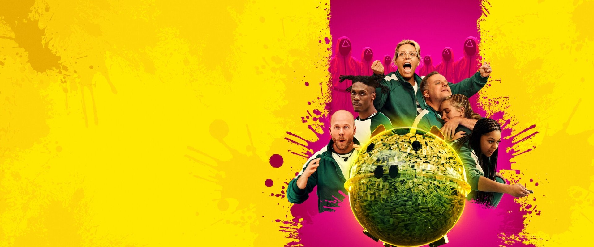 دانلود سریال Squid Game: The Challenge (بازی مرکب: چالش 2023–) بدون سانسور با زیرنویس فارسی