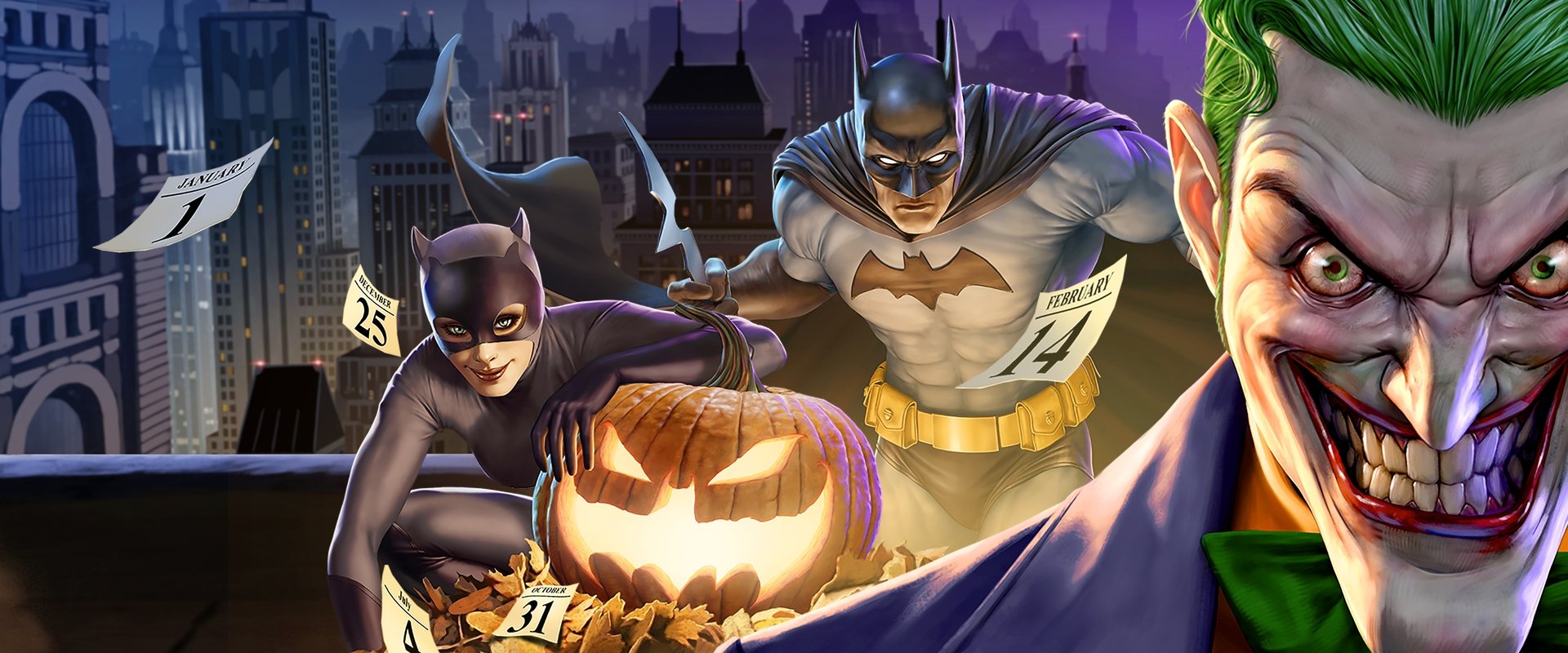 دانلود انیمیشن Batman: The Long Halloween, Part One 2021 (بتمن هالووین طولانی 2021) بدون سانسور با زیرنویس فارسی