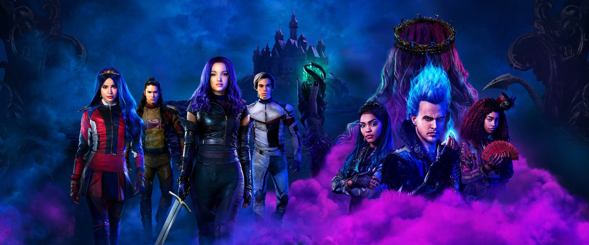 دانلود فیلم Descendants 3 2019 (فرزندان 3 2019) بدون سانسور با زیرنویس فارسی