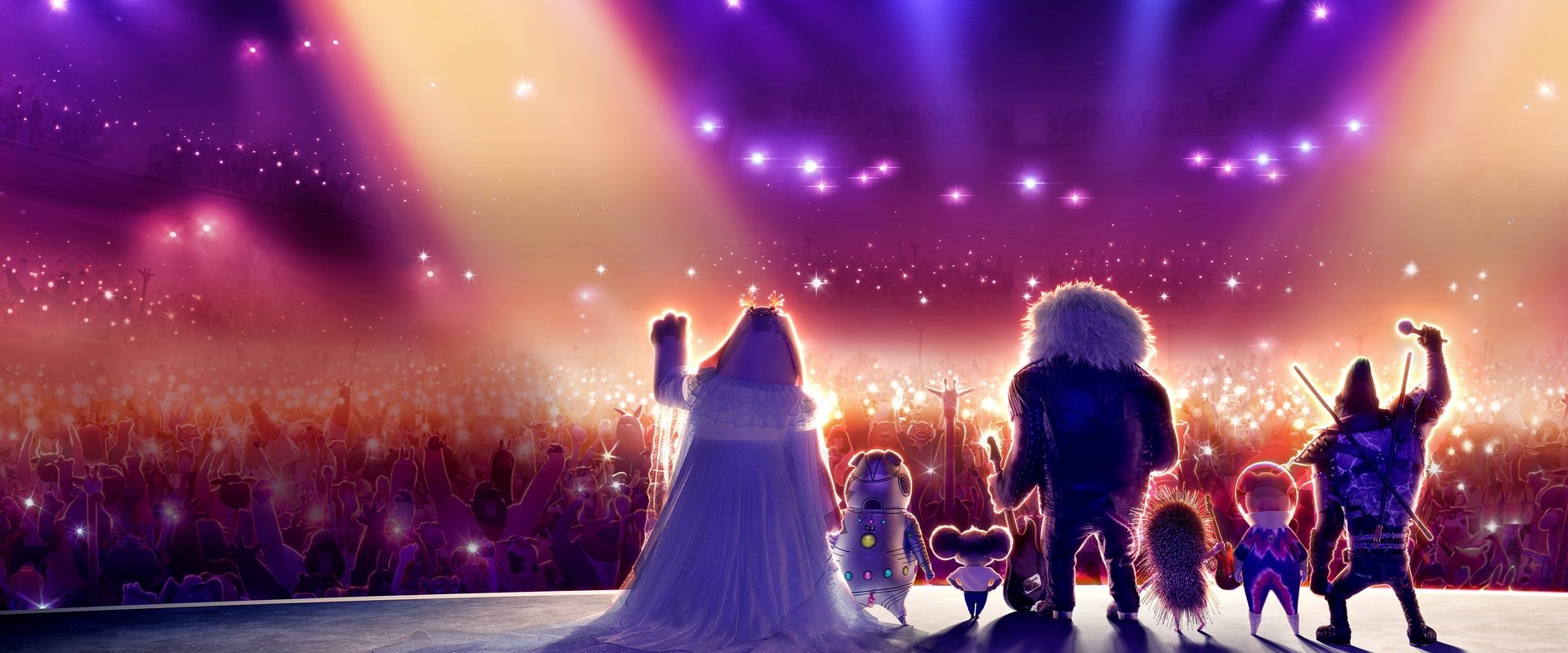 دانلود انیمیشن Sing 2 2021 (آواز ۲ 2021) بدون سانسور با زیرنویس فارسی