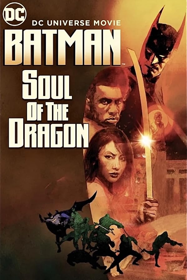 دانلود انیمیشن Batman: Soul of the Dragon 2021