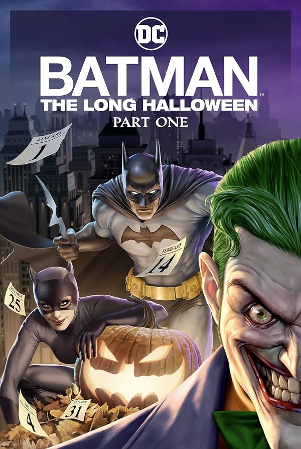 دانلود انیمیشن Batman: The Long Halloween, Part One 2021