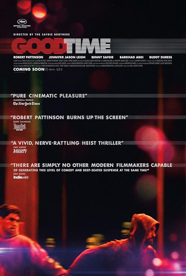 دانلود فیلم Good Time 2017