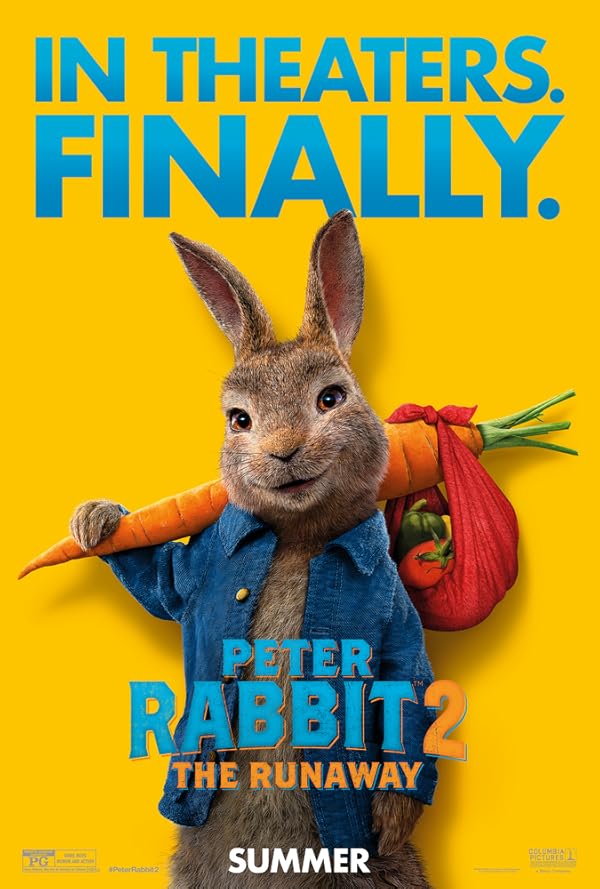 دانلود فیلم Peter Rabbit 2: The Runaway 2021