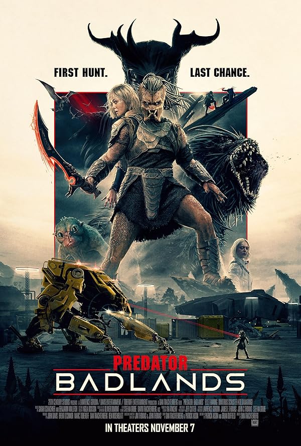 دانلود فیلم Predator: Badlands 2025