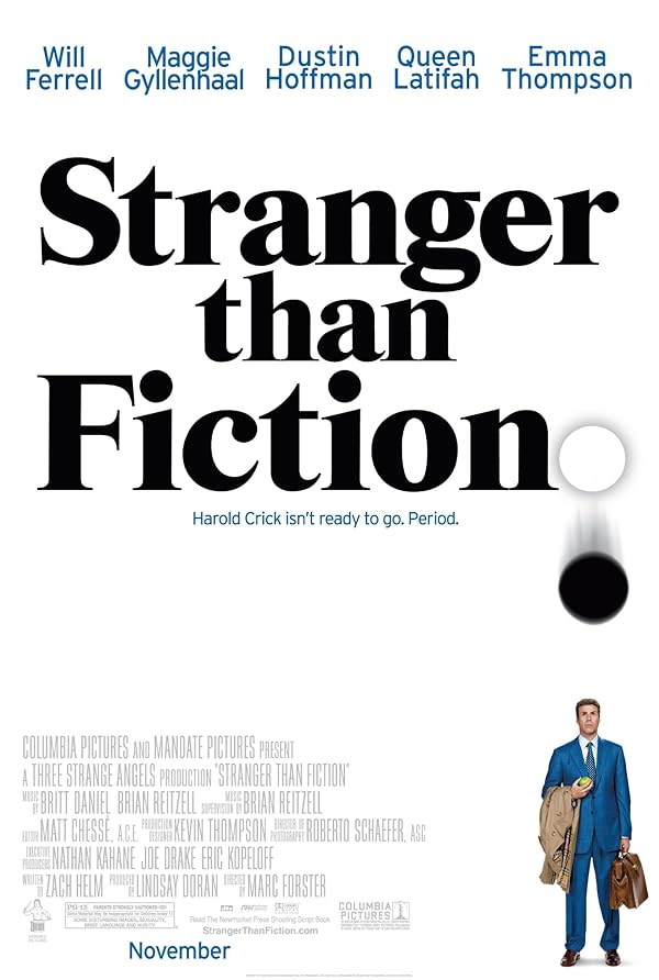 دانلود فیلم Stranger Than Fiction 2006