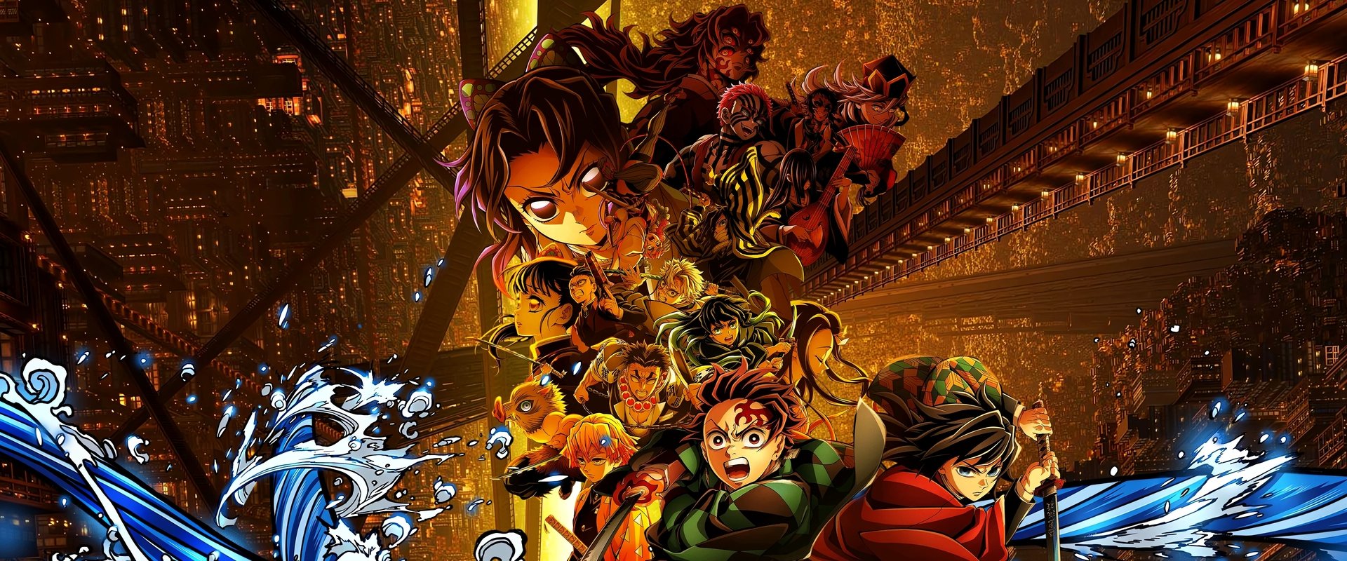 دانلود انیمه Demon Slayer: Kimetsu no Yaiba Infinity Castle 2025 (شیطان کش قلعه بی پایان 2025) بدون سانسور با زیرنویس فارسی