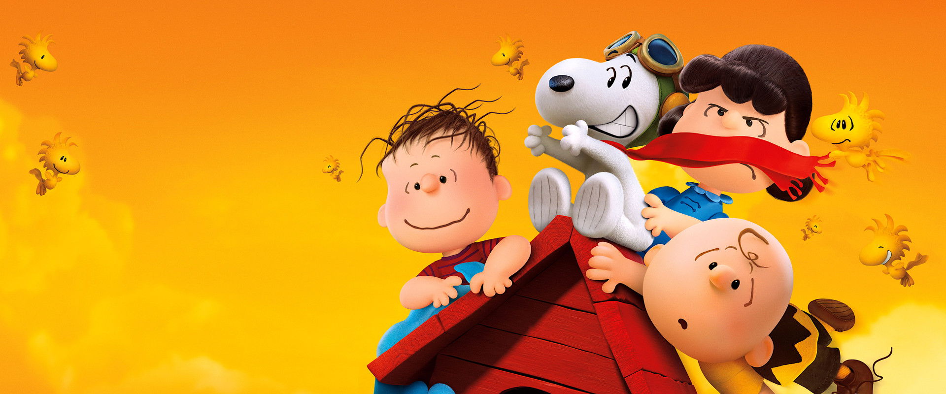 دانلود فیلم The Peanuts Movie 2015 (فیلم بادام زمینی 2015) بدون سانسور با زیرنویس فارسی