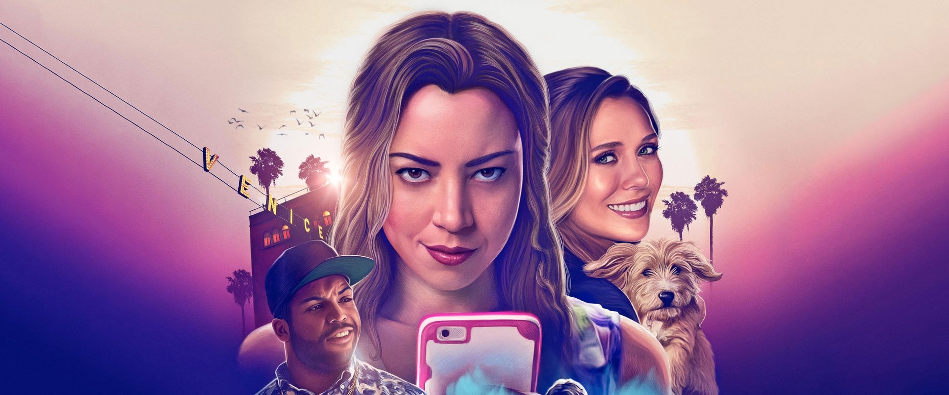 دانلود فیلم Ingrid Goes West 2017 (اینگرید به فنا می‌رود 2017) بدون سانسور با زیرنویس فارسی
