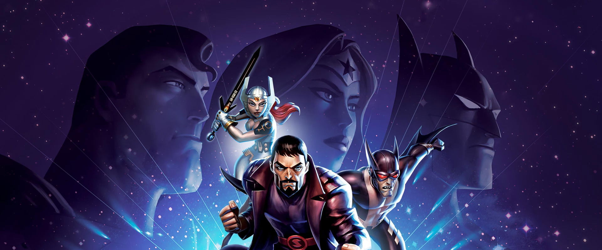 دانلود انیمیشن Justice League: Gods and Monsters 2015 (لیگ عدالت: خدایان و هیولاها  2015) بدون سانسور با زیرنویس فارسی